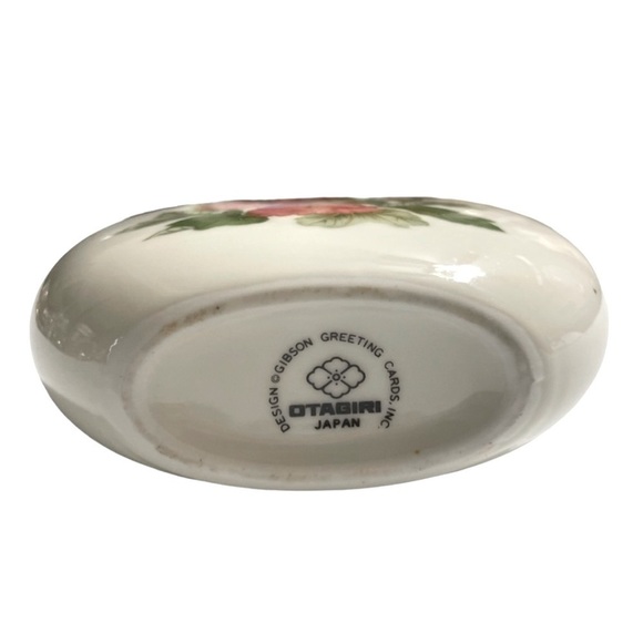 Hummingbird Floral Bud Vase Round
Porcelain Made in Japan Vintage Otagiri - Picture 8 of 11